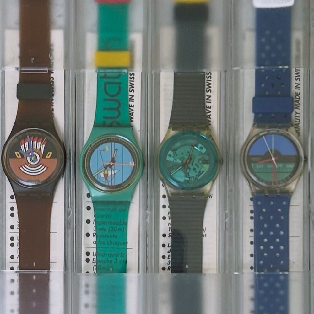 Swatch Vintage 1987 Nautilus GK102